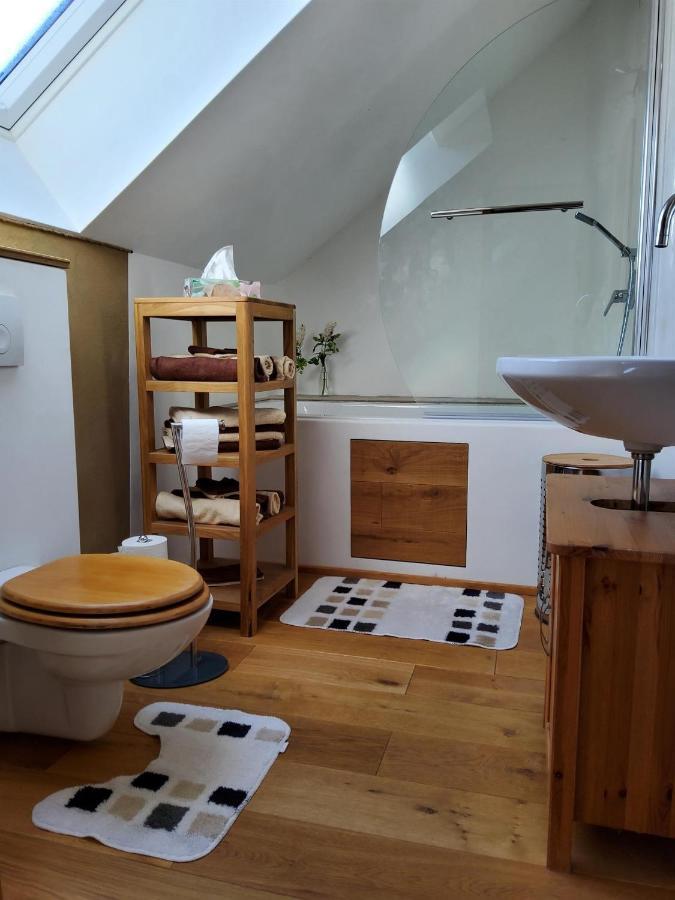 Strohballenhaus Hofbieber エクステリア 写真