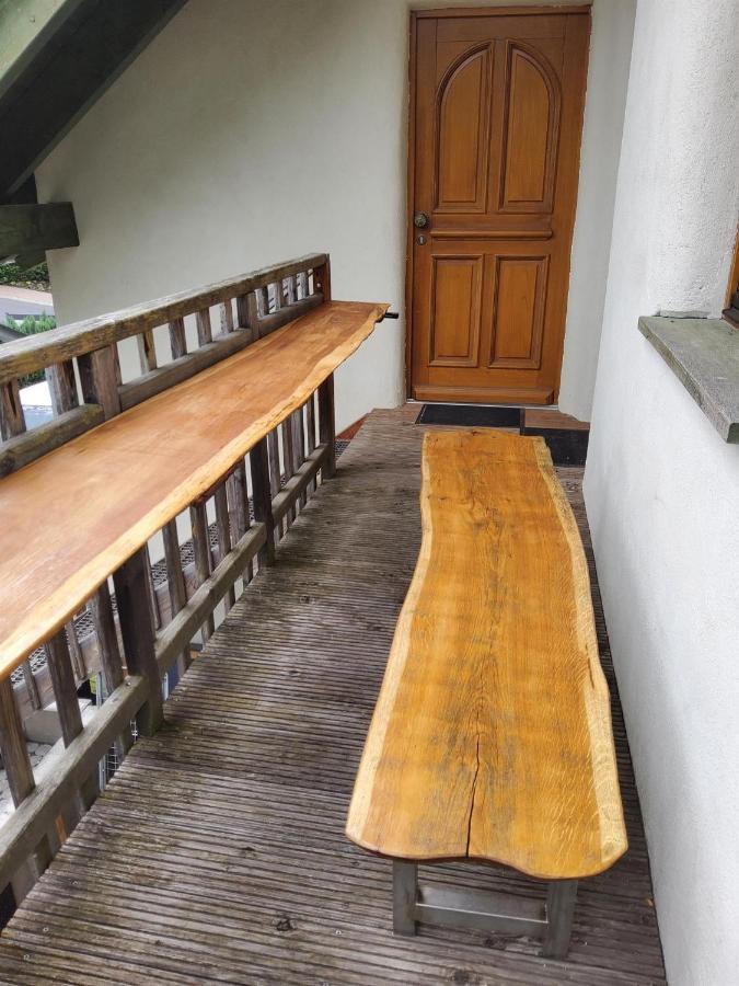 Strohballenhaus Hofbieber エクステリア 写真