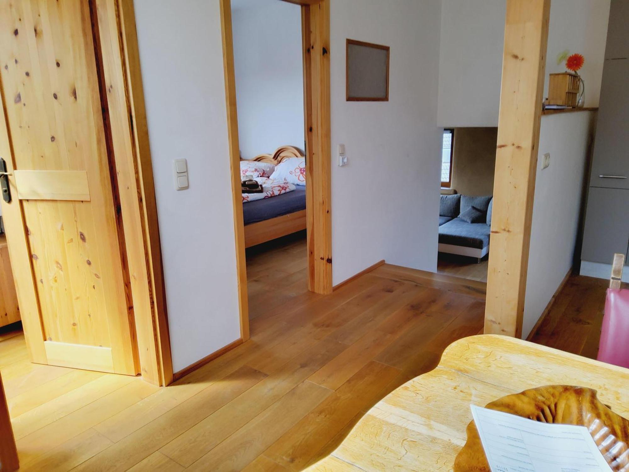 Strohballenhaus Hofbieber エクステリア 写真