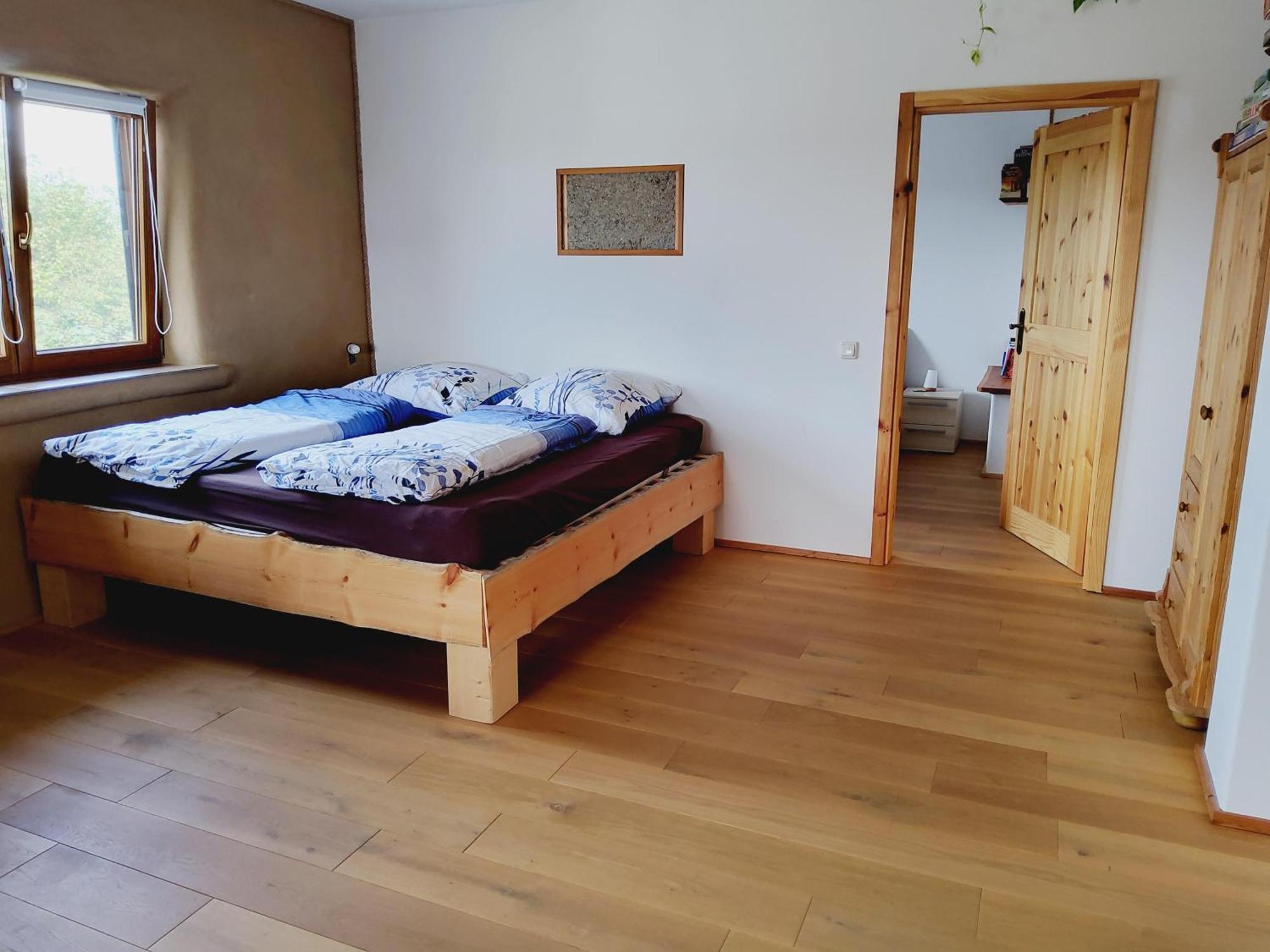 Strohballenhaus Hofbieber エクステリア 写真